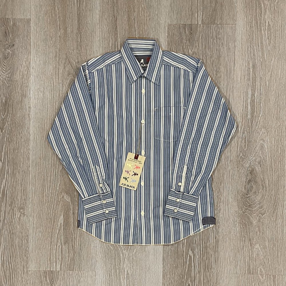 Joe Black Reverse Stitch Button Up